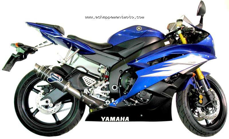 YAMAHA R6 2006 termignoni strada